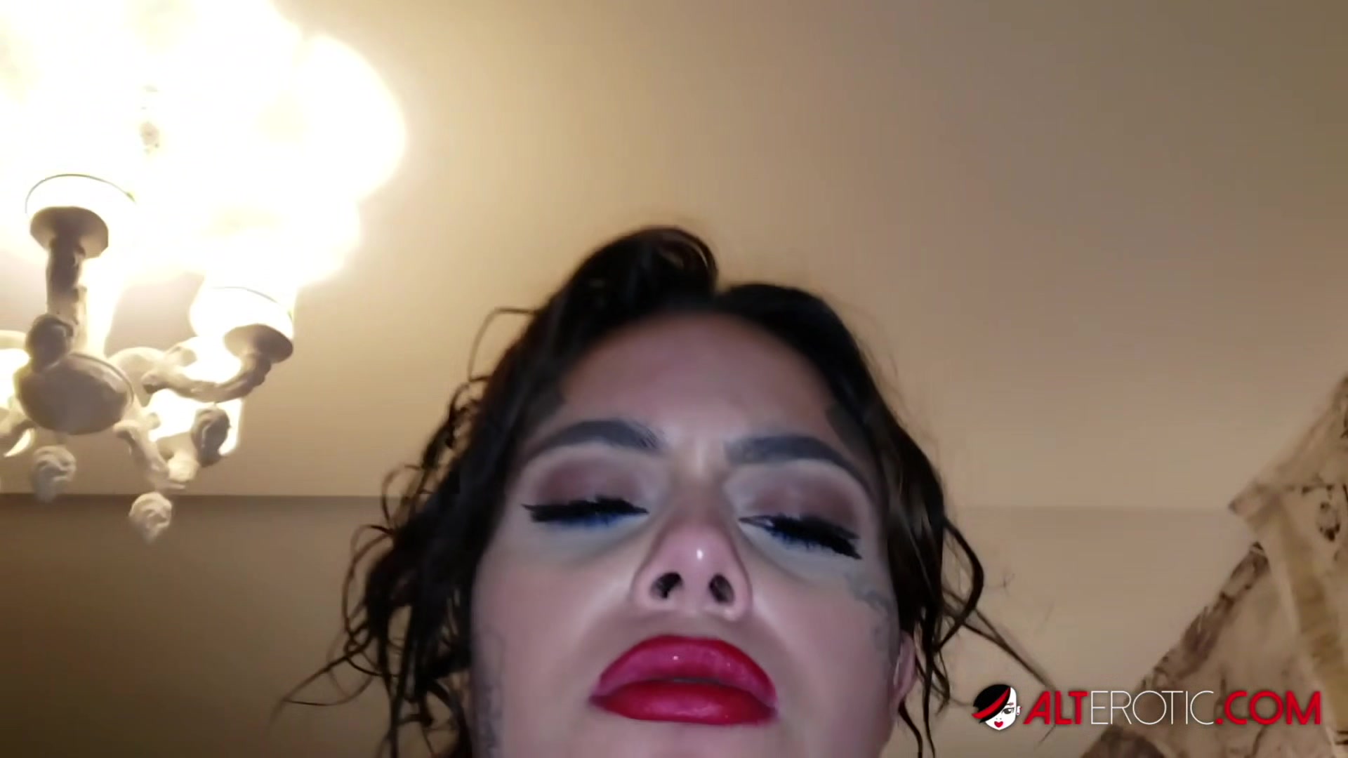 Genevieve Sinn fucked after getting a face tattoo