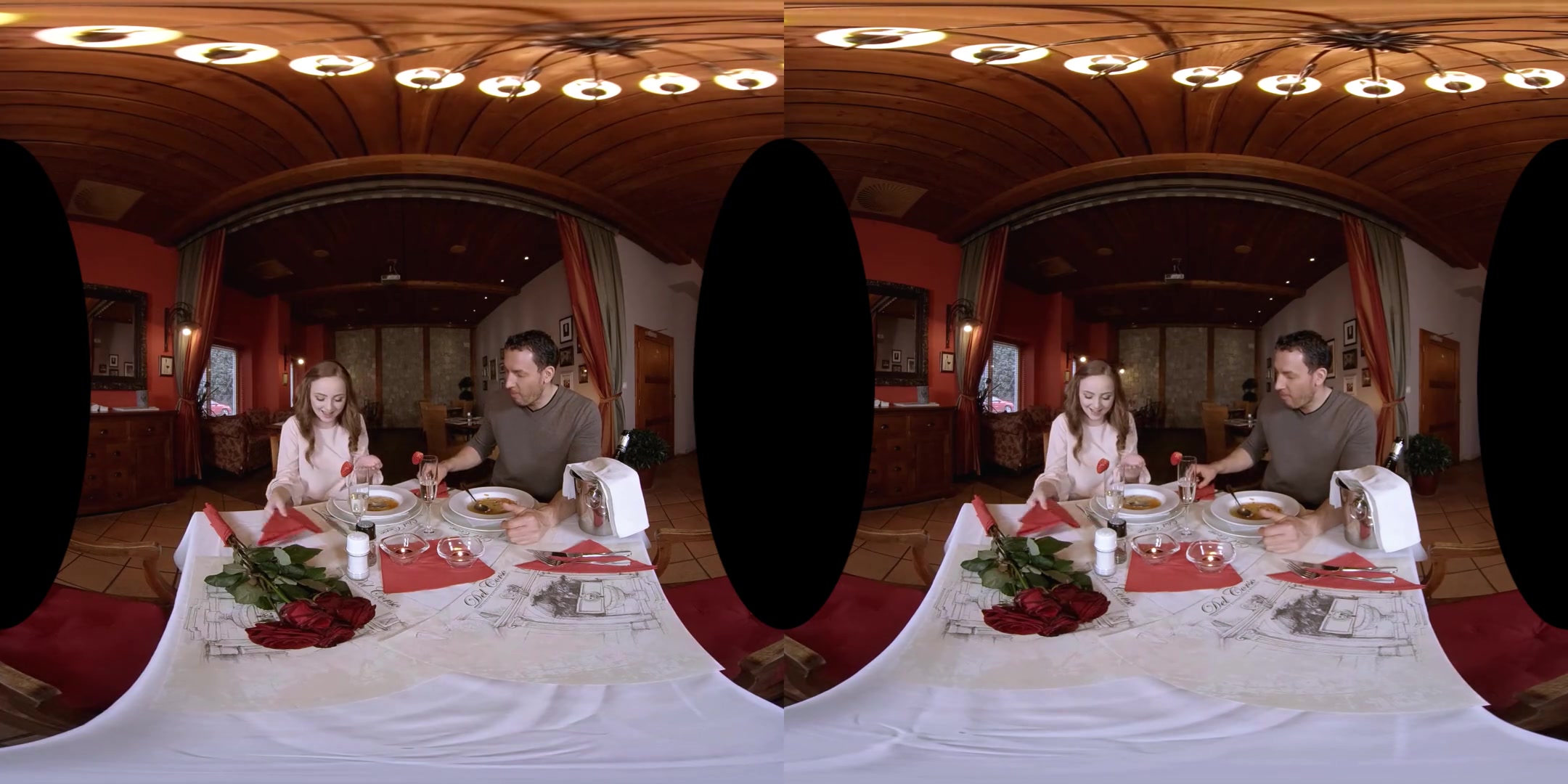 Lady Bug in A Boy Meets A Girl - Female POV - RealityLovers