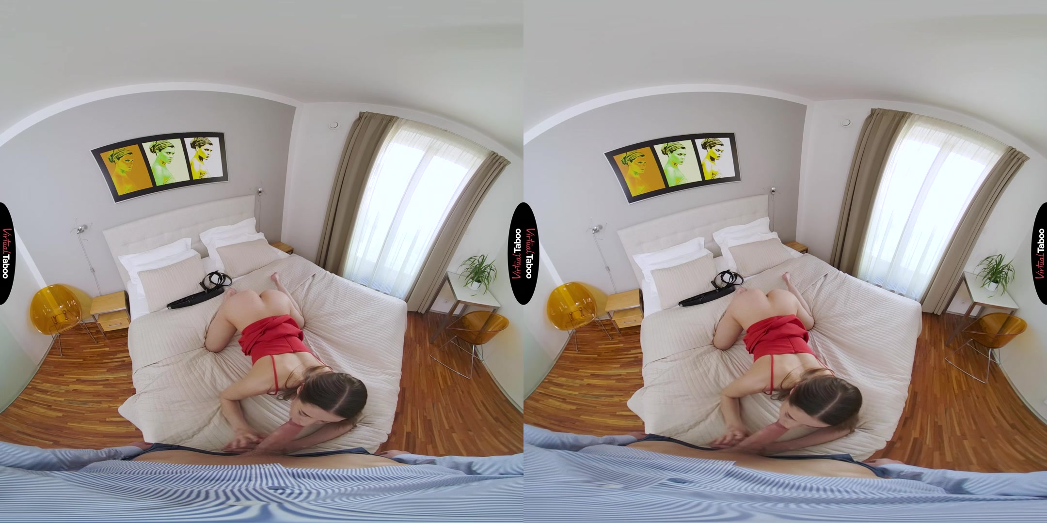Sybil A VR Porn: Breaking Into Sister's Pussy - VirtualTaboo