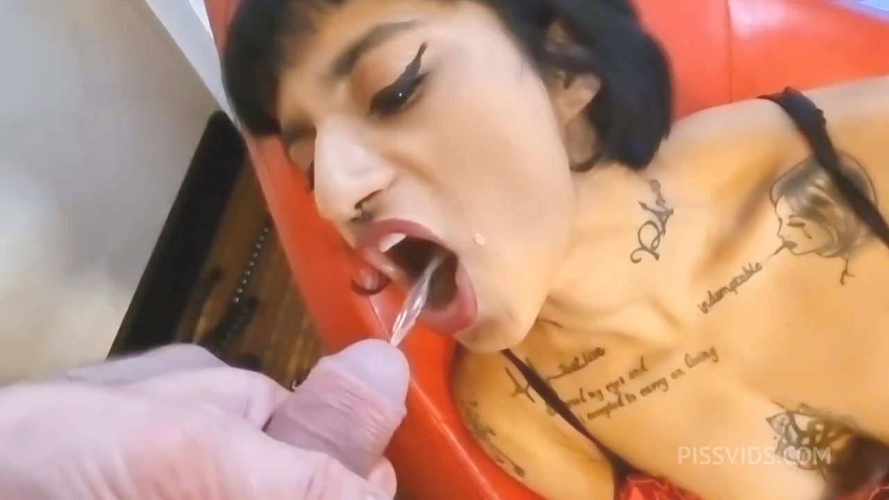 [WET] PISS & ANAL TRAINING for Candy Scott, Balls been anal, ATM, Piss in mouth, piss in pussy, vaginal creampie, vaginal - PissVids