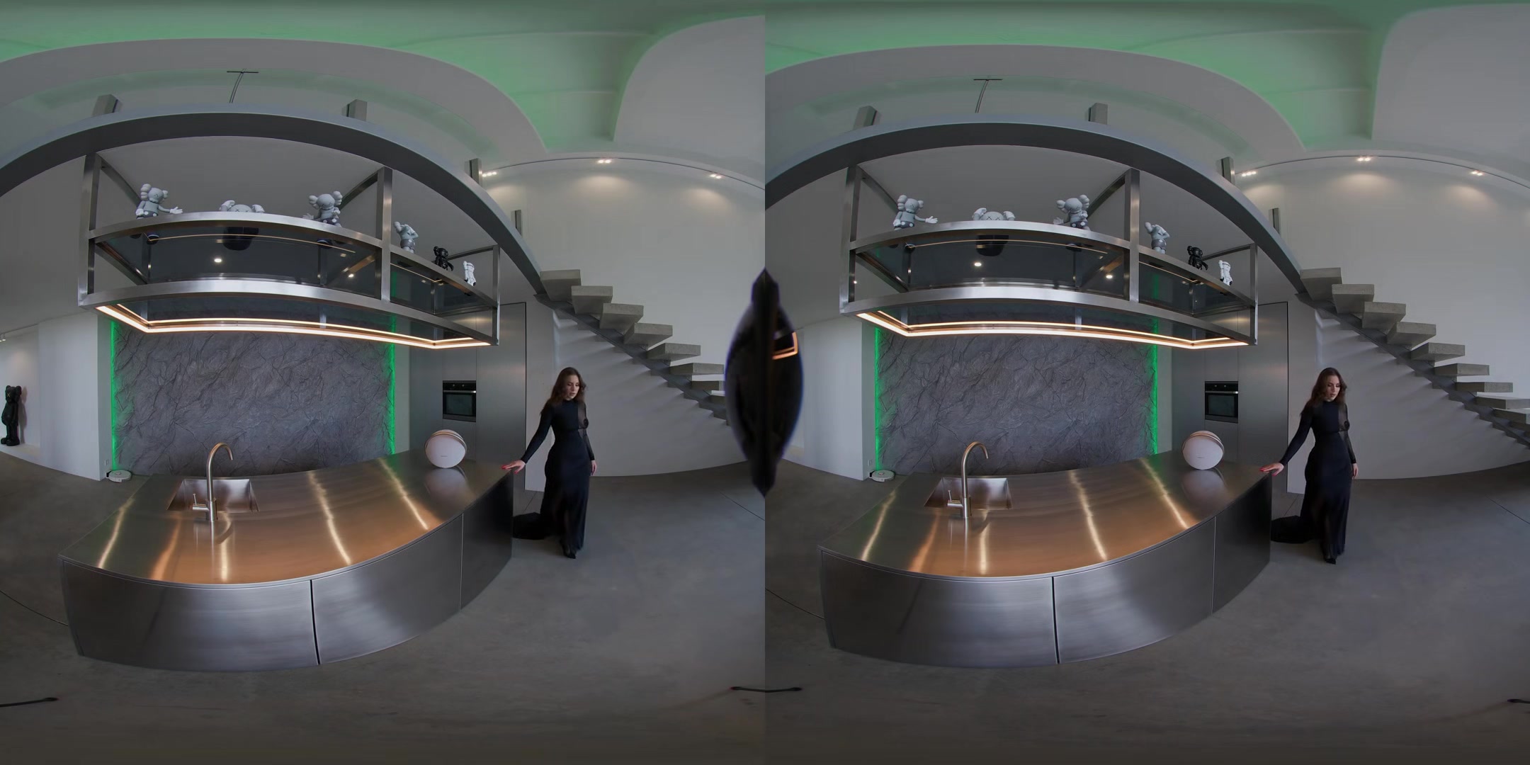 Oh this is modern art! Olena and the Kawses