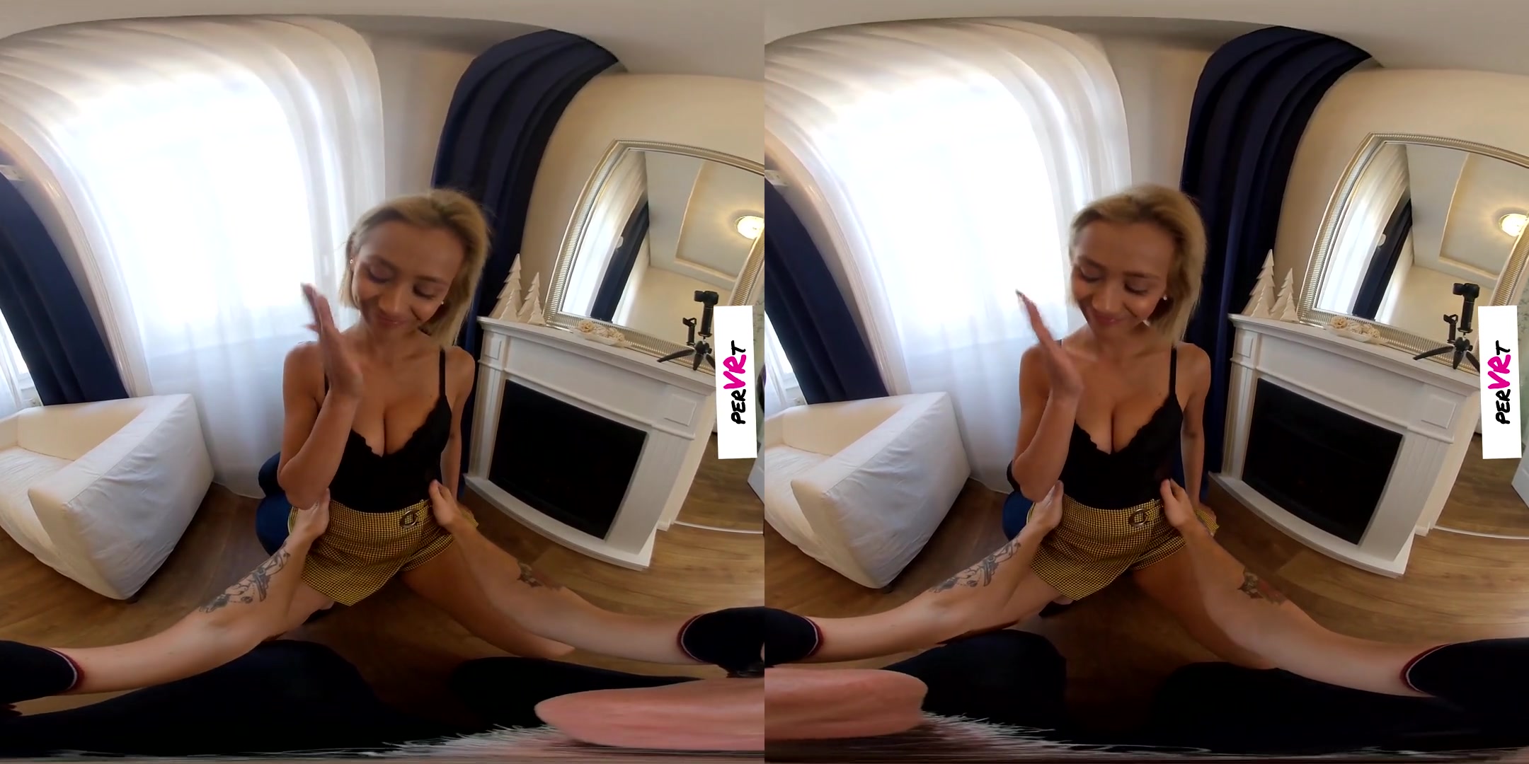 Veronica Leal in Love is the Drug - Ep. 1 - perVRt