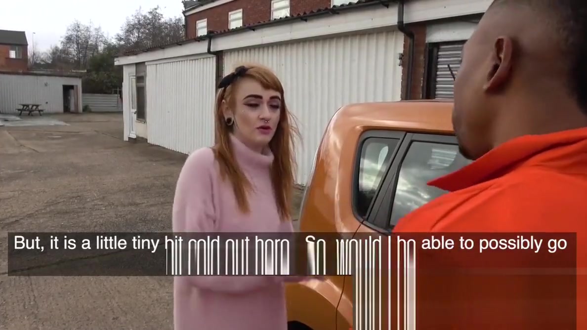 Fake Driving School Redhead horny minx quirts on mechanics