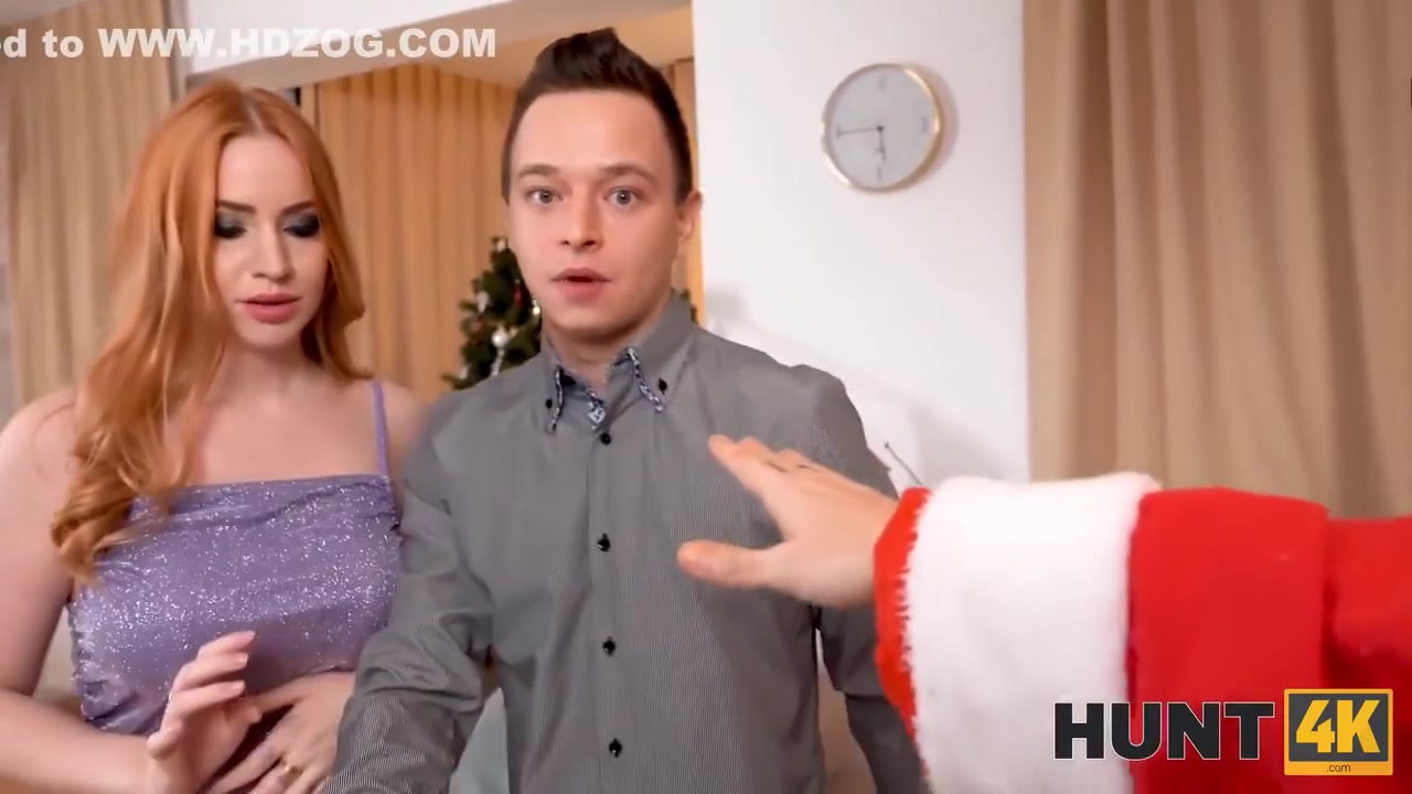 Sexy Chick With Red Hair Is Hammered By Her Boyfrie