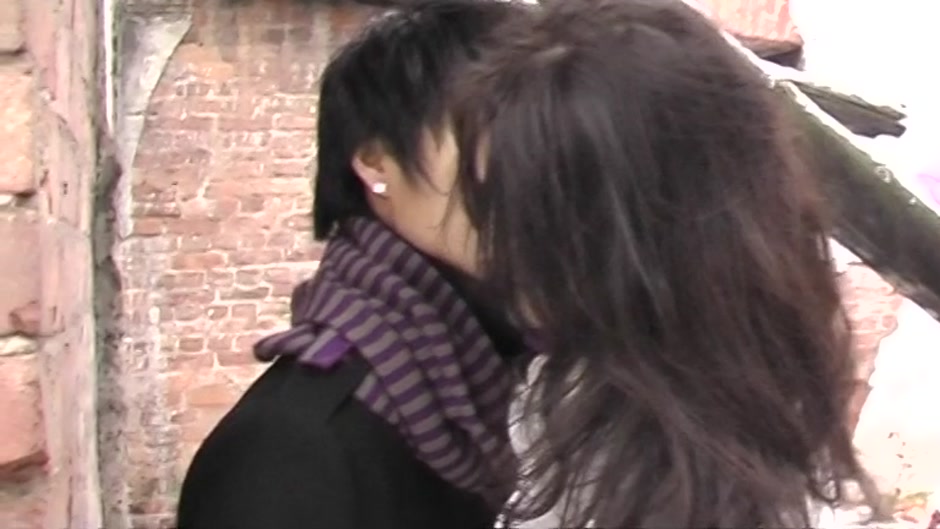Nika in lusty sex with a hot couple in a homemade porn video