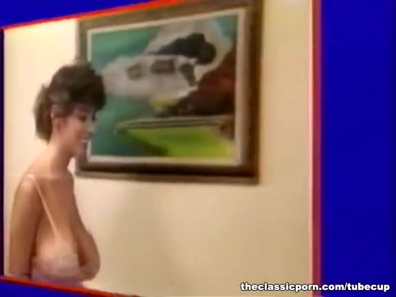 Retro cum produced for hot blonde