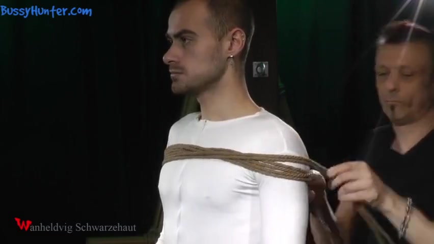 Zeus Bondage And Gagged Wanheldvig