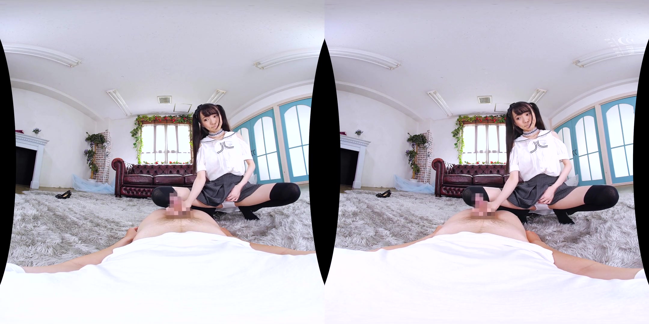 Fake twin-Tail Knee-High Panty Creampie Fuck 4 - Creampie teen 18+