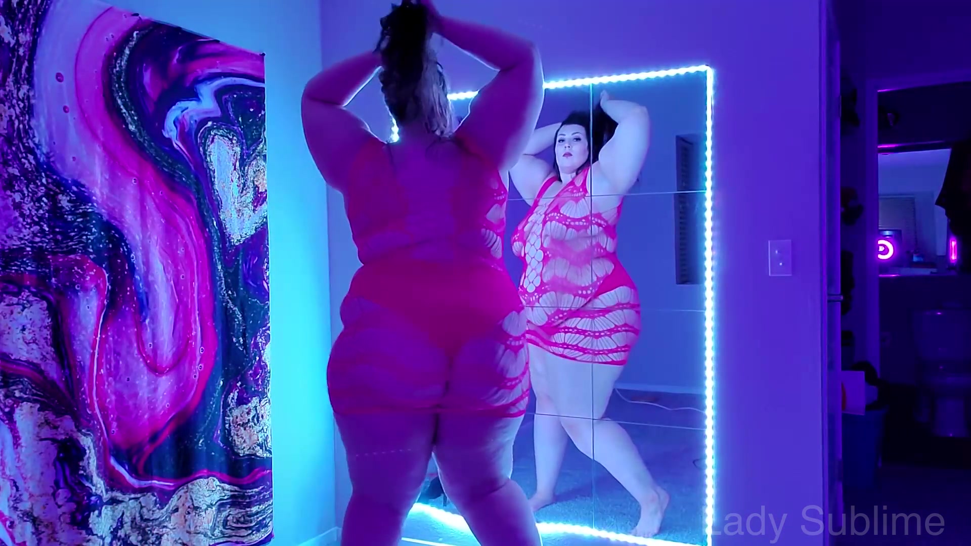 Bbw Striptease And Lapdance Pov - Sex Movies Featuring Lady Sublime
