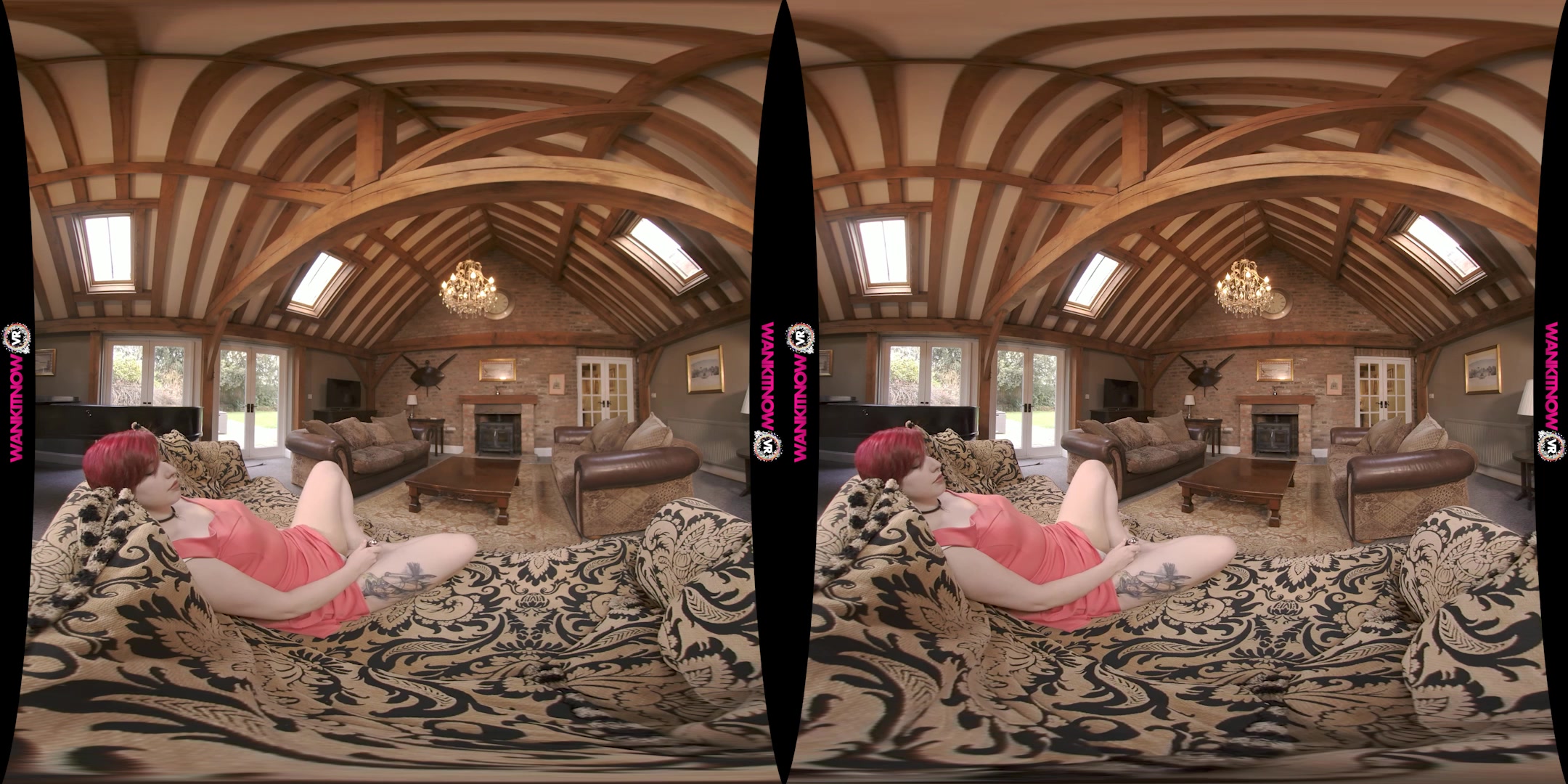 Caught In The Act featuring Olivia Kinks - WankitNowVR