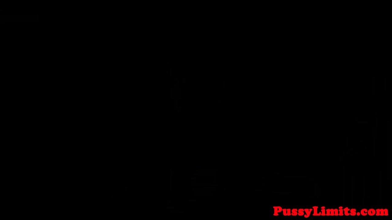 Ebony slut dominated roughly by maledom