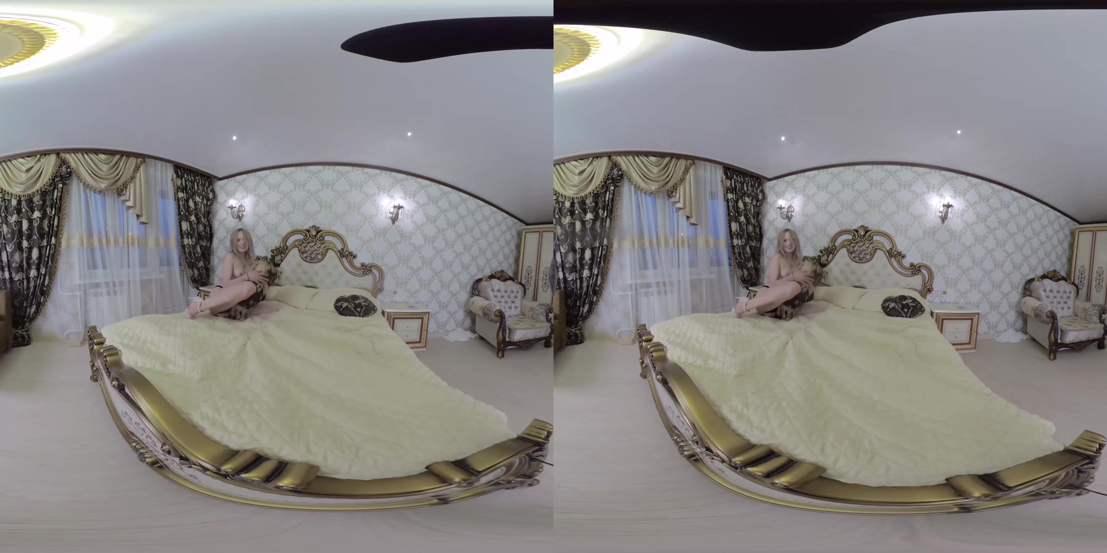 Super Flexible Kitti H Shows Exercises - VRmodels