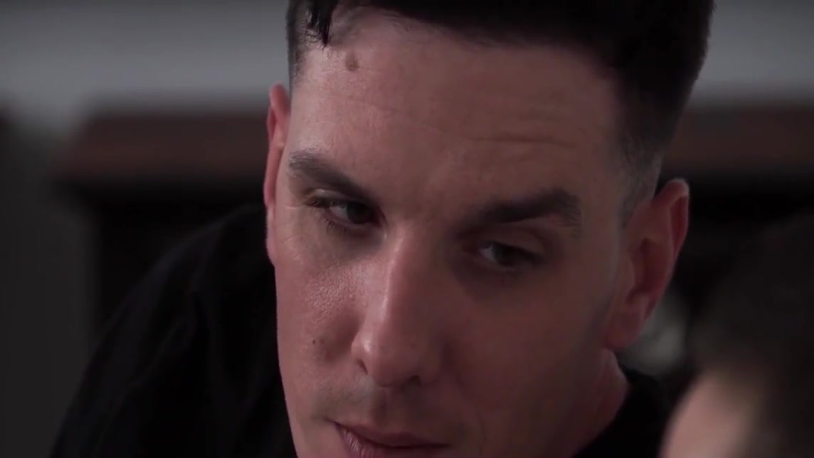 Inked Homo Michael Staxs Ass Eating Session Before Anal