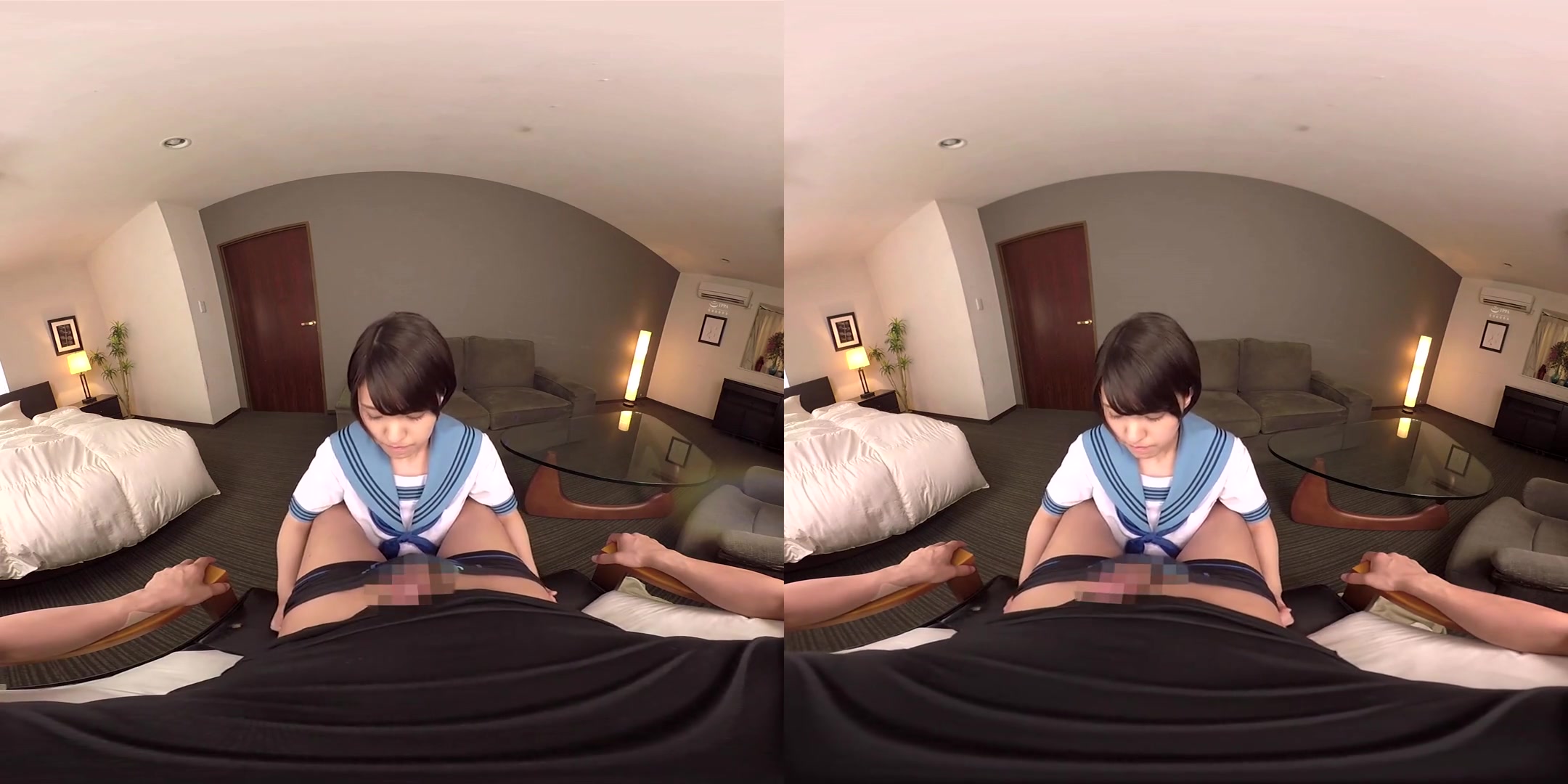 Mio Hinata in Mio Hinata Sobbing Blowjob 1 - DreamTicketVR