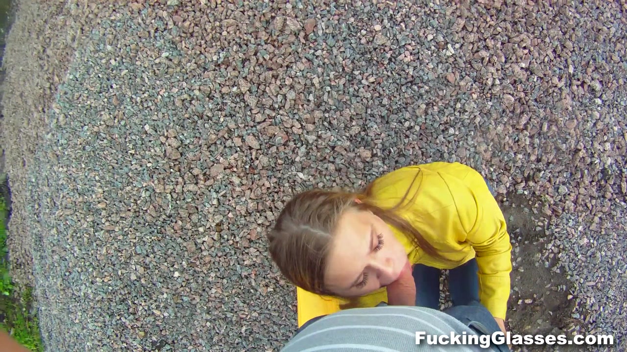 Fucking Glasses - Emma - Fucked on a construction site