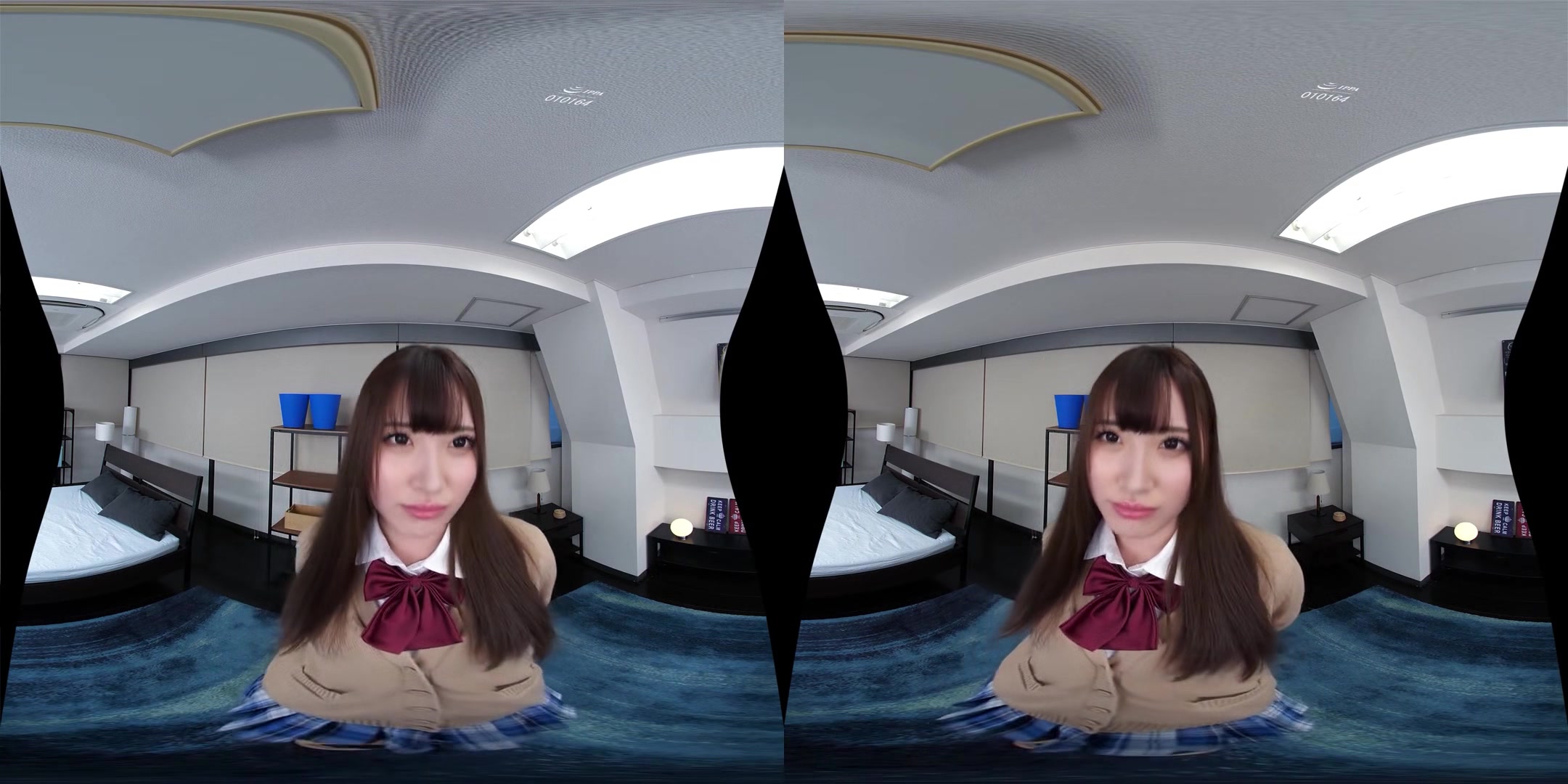 Drooling, Kissing, and Love to Death By Your Stepsister; Cute Japanese Schoolgirl Hardcore VR