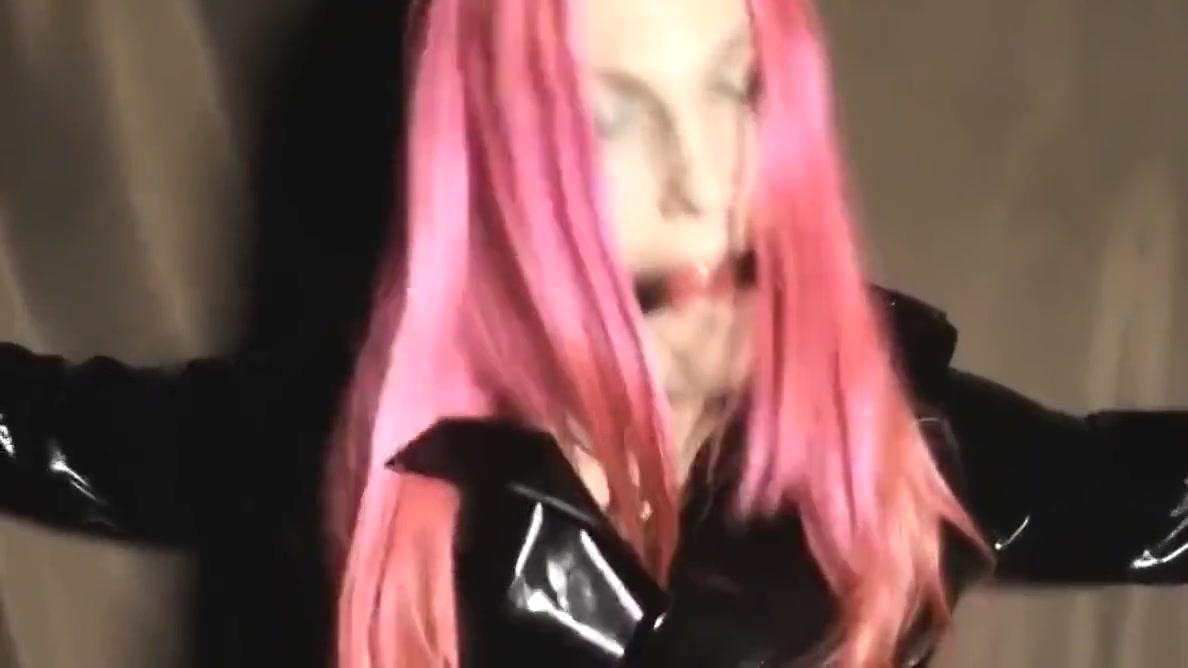 Angry Goth Captive
