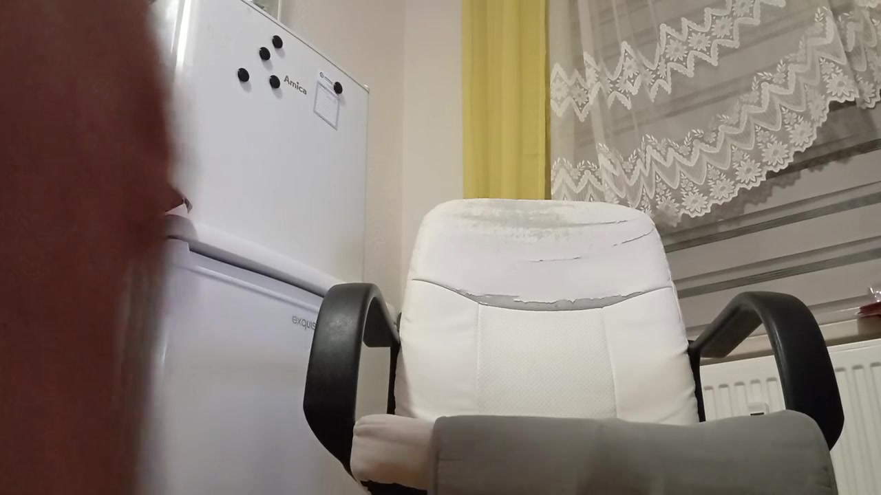 Masturbation With My Big And Fat Cock At The 27th Decembre 2023 At Our Homeoffice