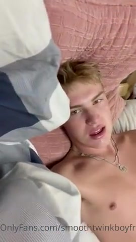 Cute Blonde Rims His Boyfriends Ass