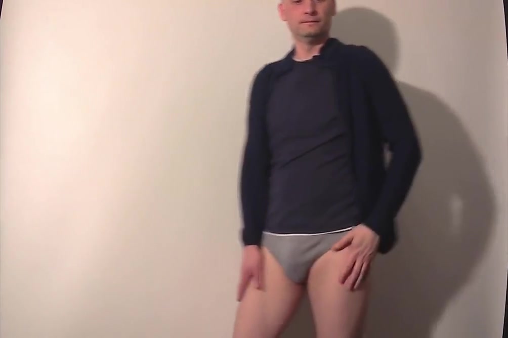 Kudoslong Strips Till He Is In Just His Brief And Wanks