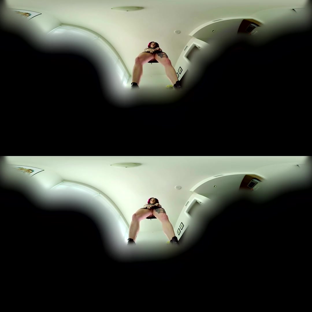 Joanna Angel in The Upskirt Collection: Joanna Angel Facesitting - BurningAngelVR