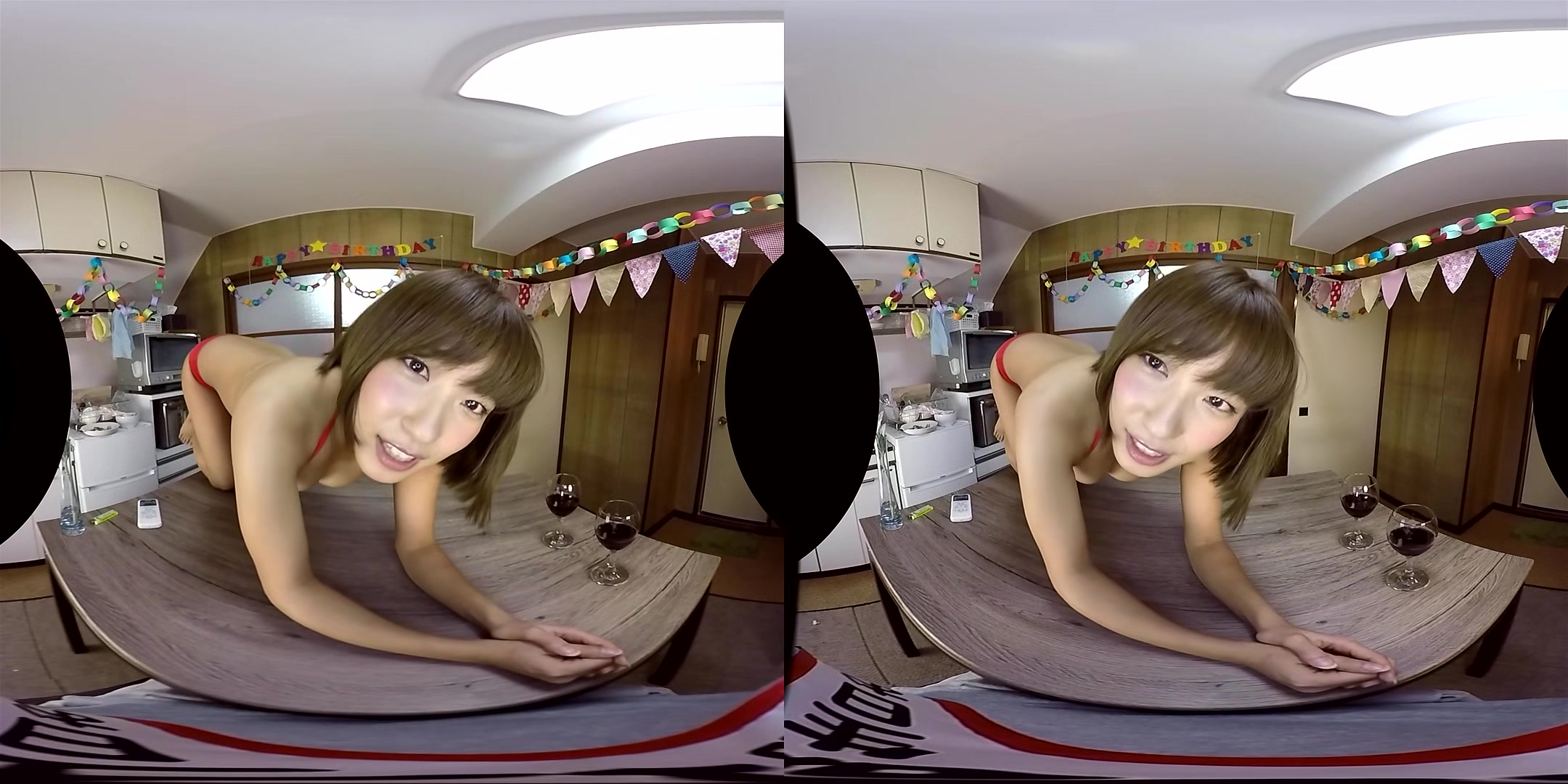 Going Past Our Time; Sofcore Non-Nude Virtual Girlfriend Experience With A Busty Japanese Idol