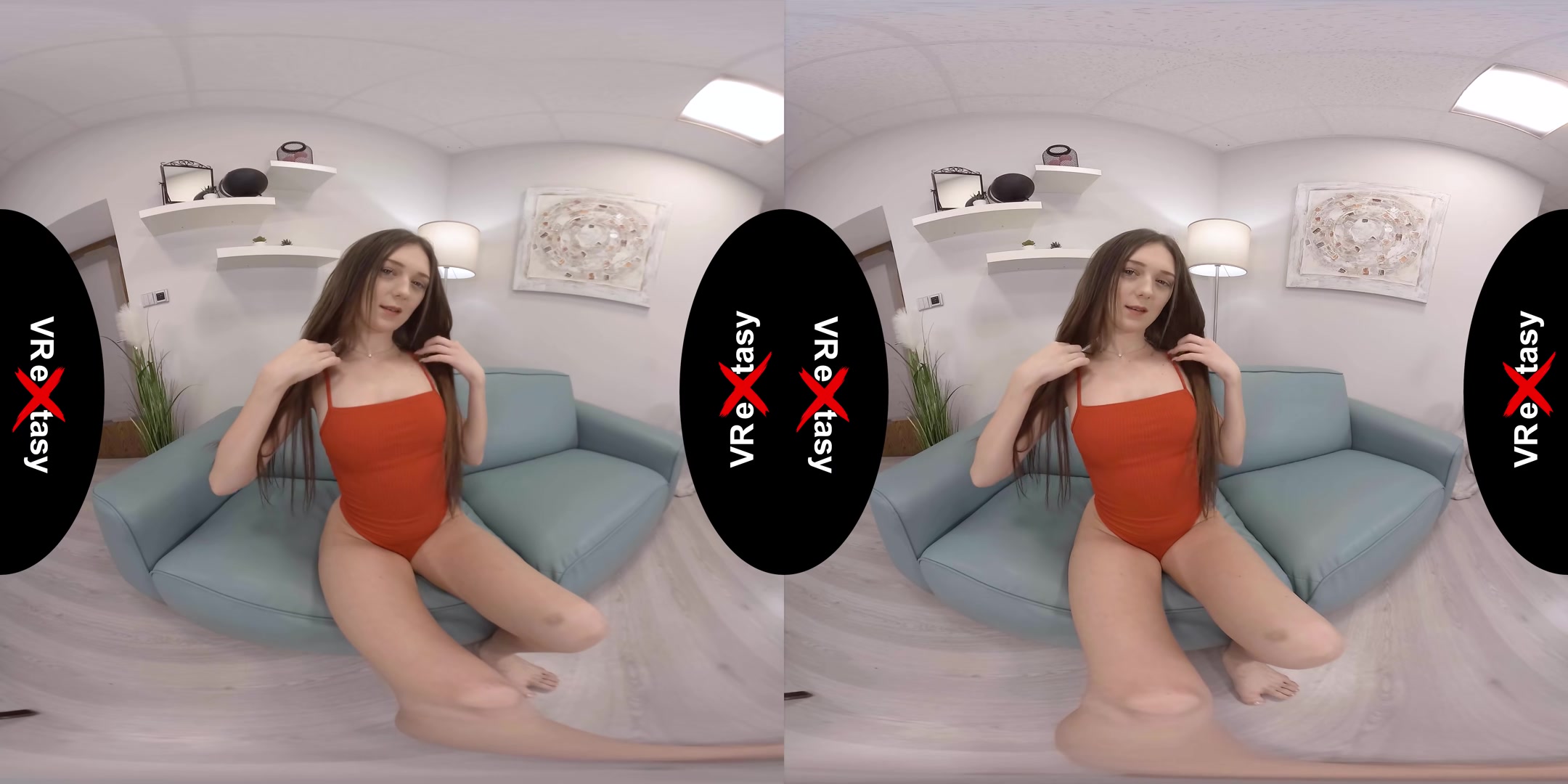 Isabella De Laa - Cute teen 18+ Home Alone - VReXtasy