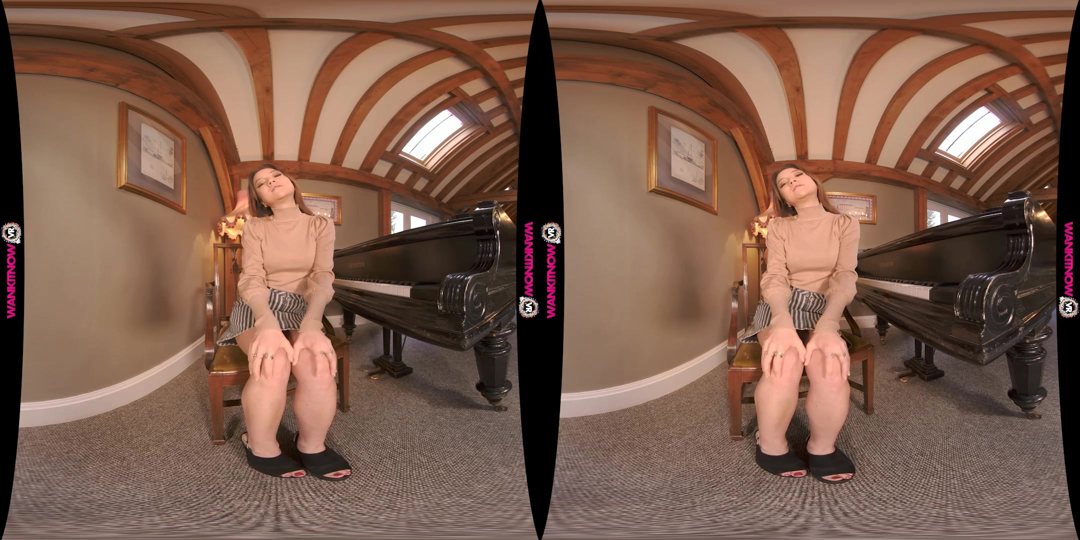 Horny Company featuring Maya - WankitNowVR