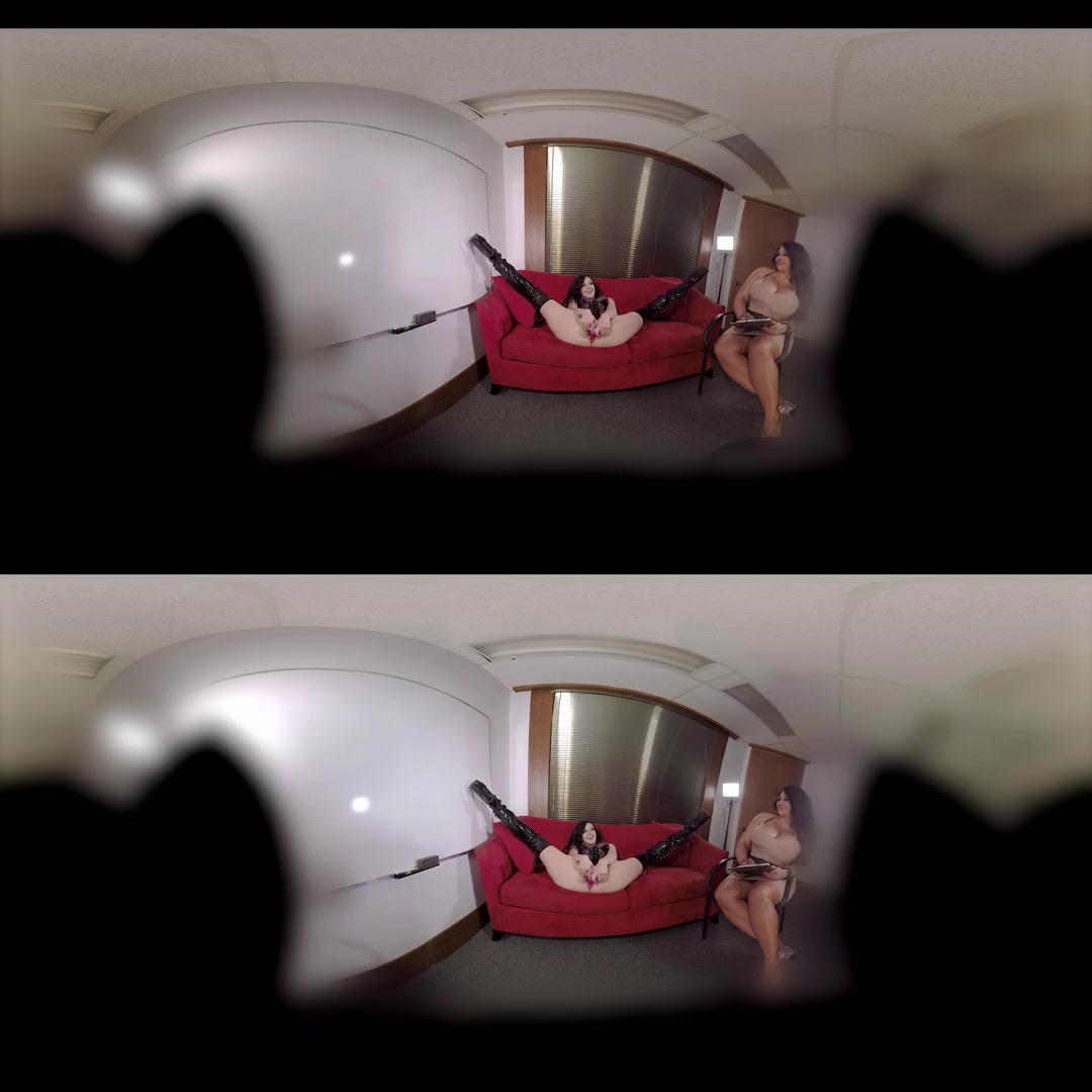 Indica Cannabliss in The Casting Couch Collection: Indica Cannabliss - HoloGirlsVR