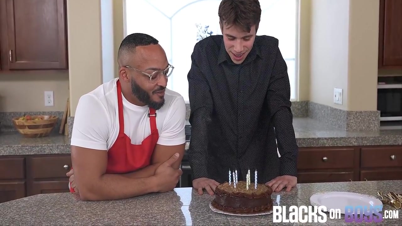 Bottom Birthday Boy Gets Barebacked Hard