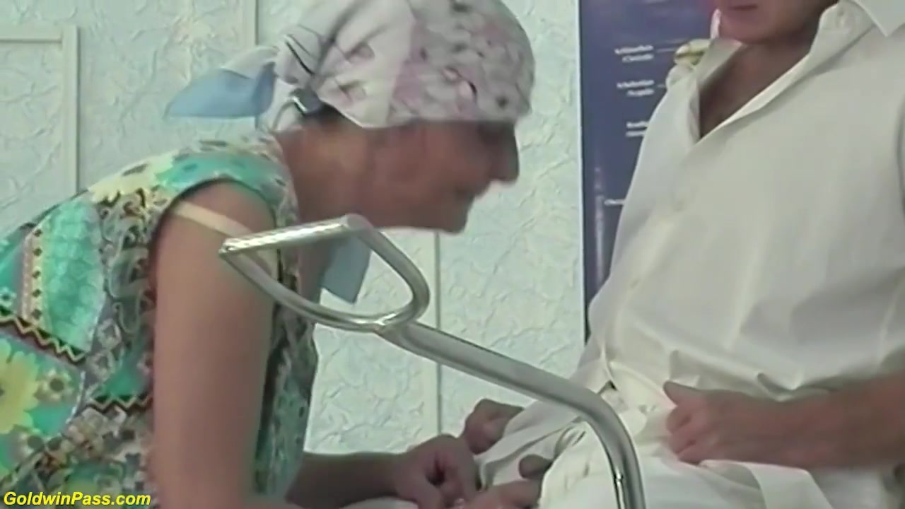 92 Years Old Granny Rough Fisted By A Doctor