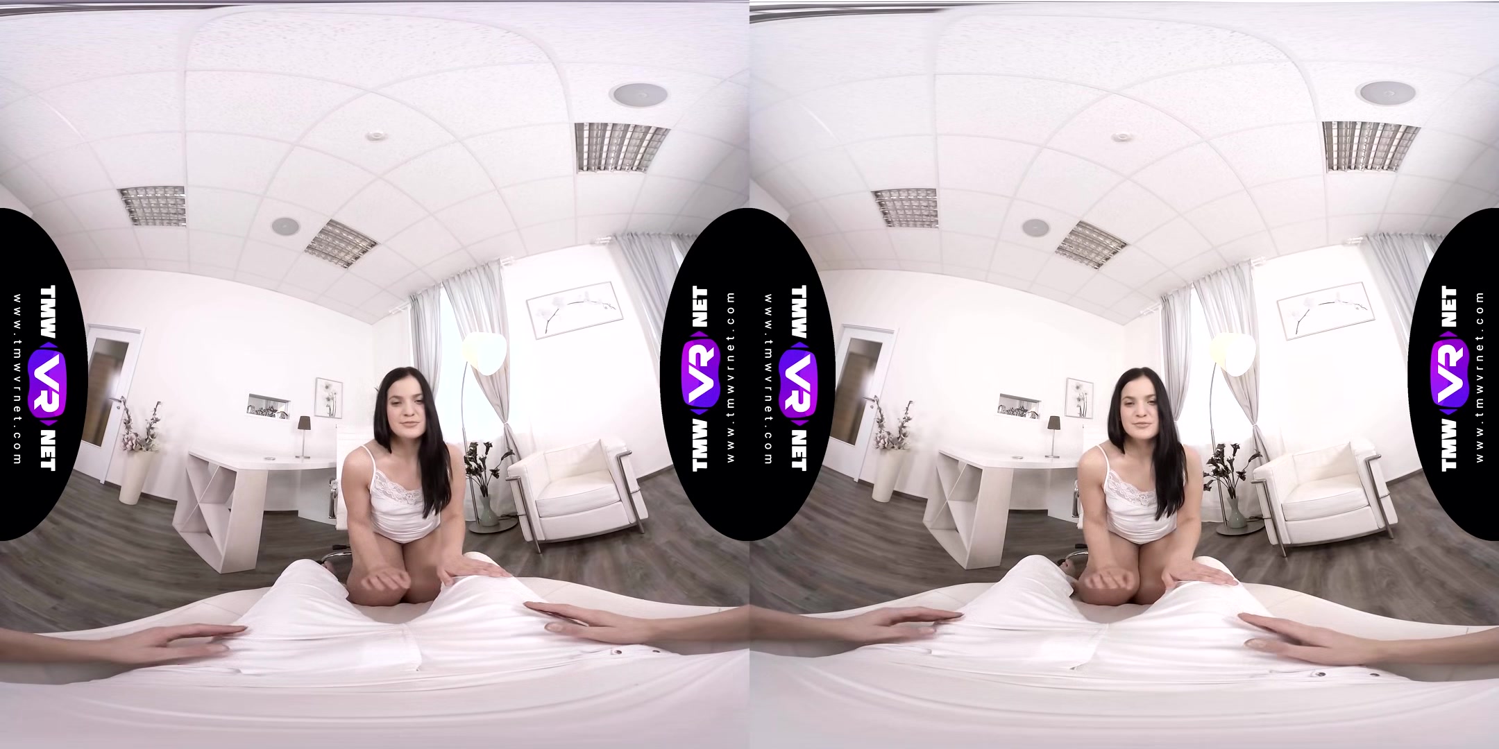 Hard Ride For A Big Ass - Cute And Curvy Brunette Pov Anal