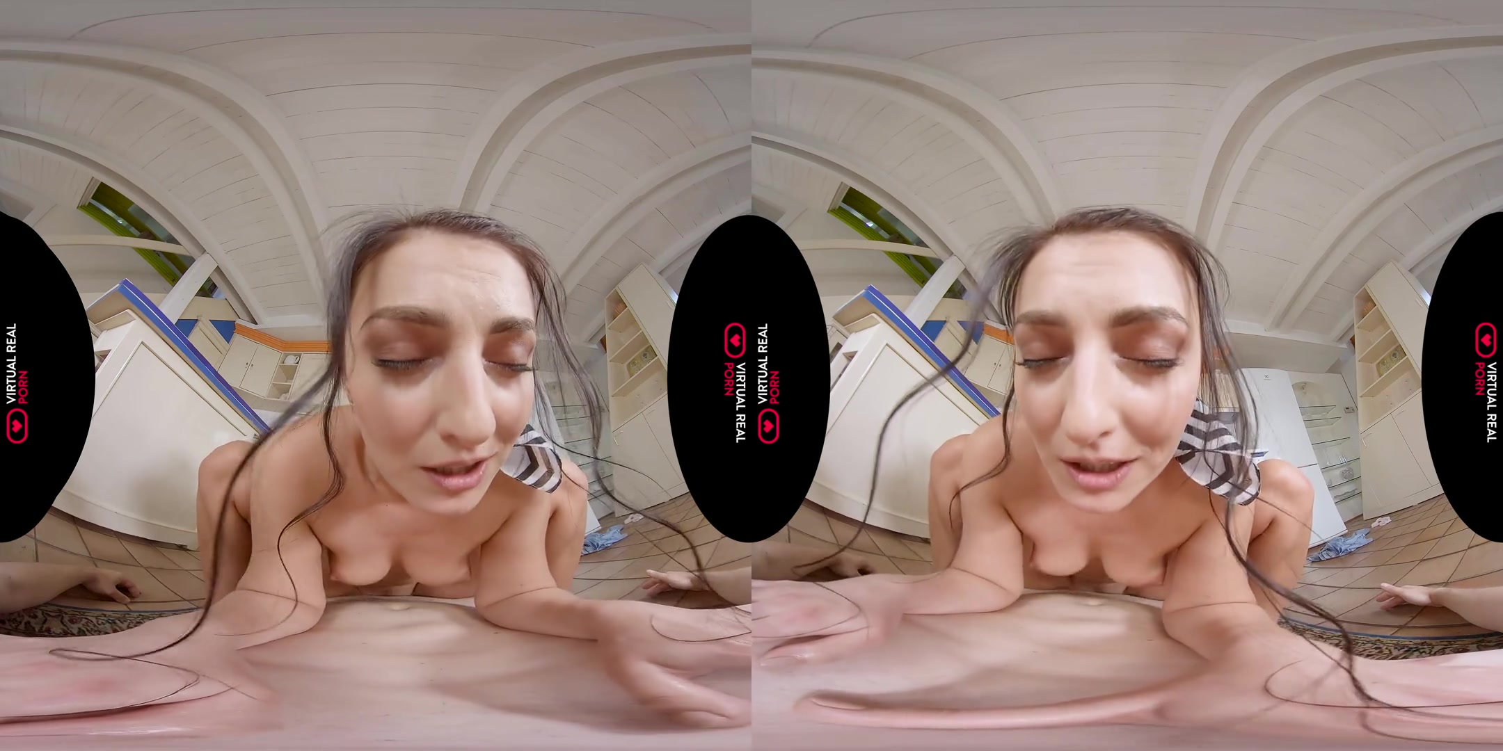 Baking Muffins - Anal Sex in the Kitchen with your Hot Virtual Girlfriend