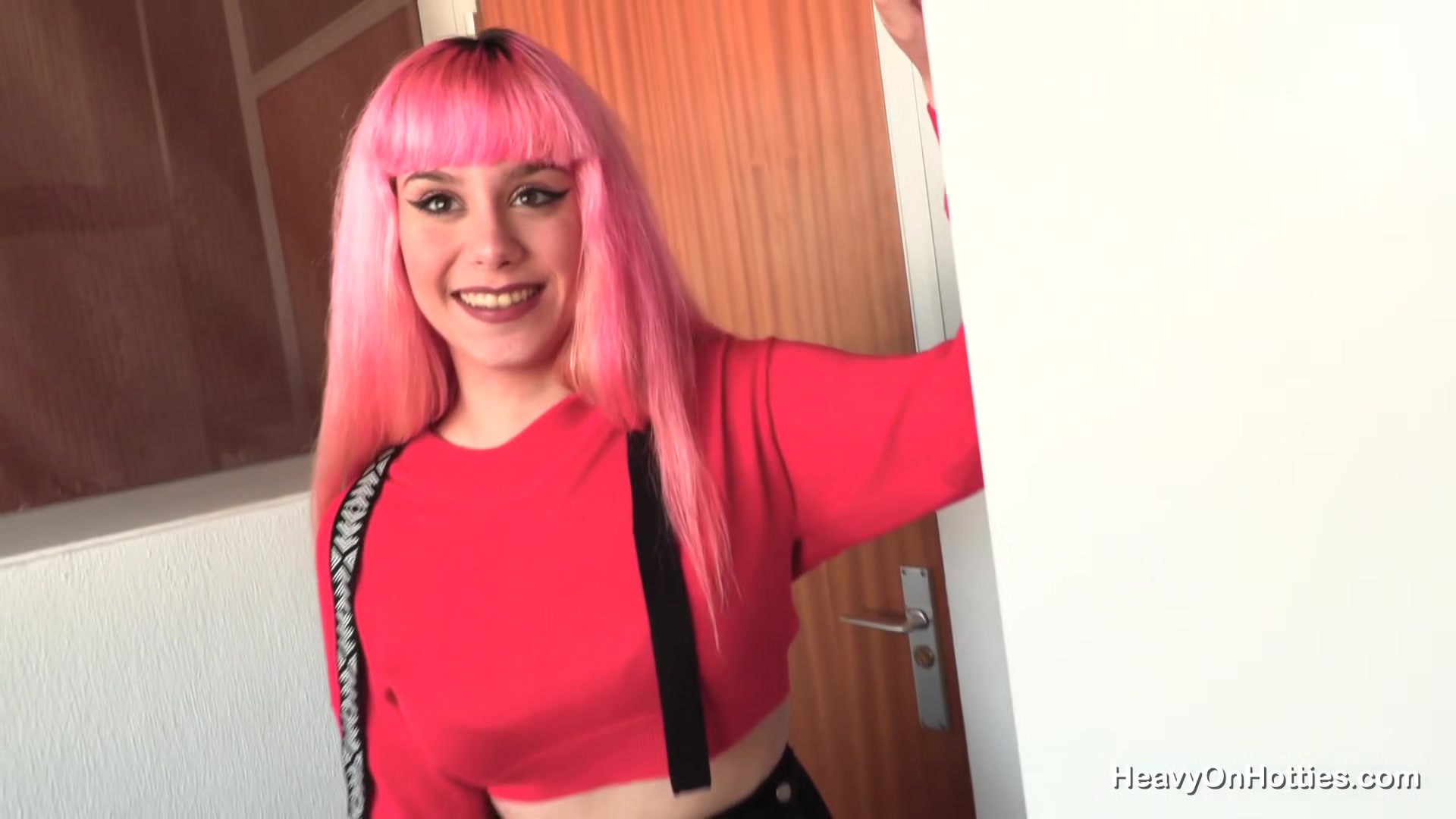 Porno Shortcake With Pink Charlotte - HeavyOnHotties