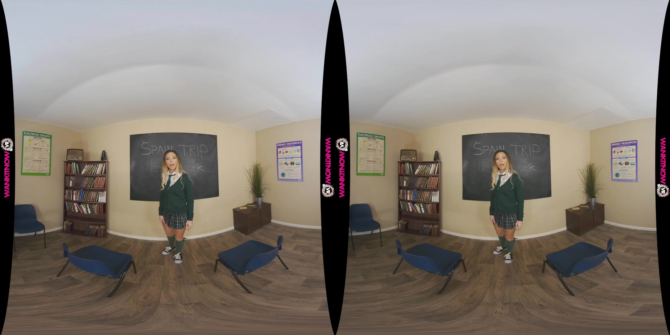 My Bikini Bottom featuring Natalia Forrest - WankitNowVR