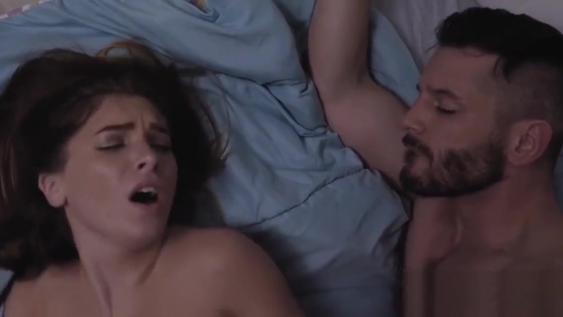 Sexy teenage stepsister cum faced