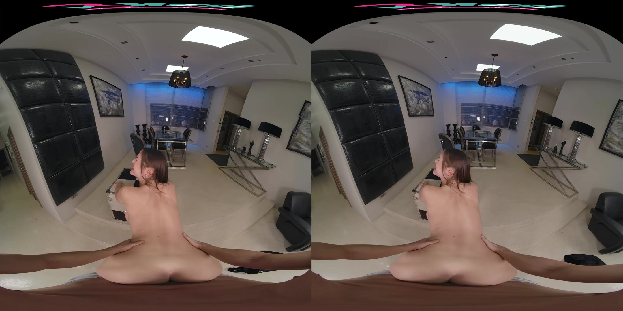VRHUSH Dinner and a blowjob with Angelica Heart