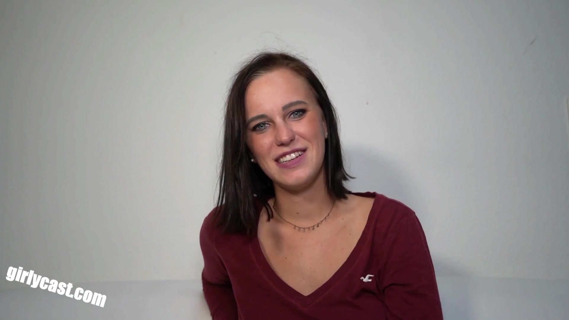 teen 18+ Janine Casting And Immediately A Threesome