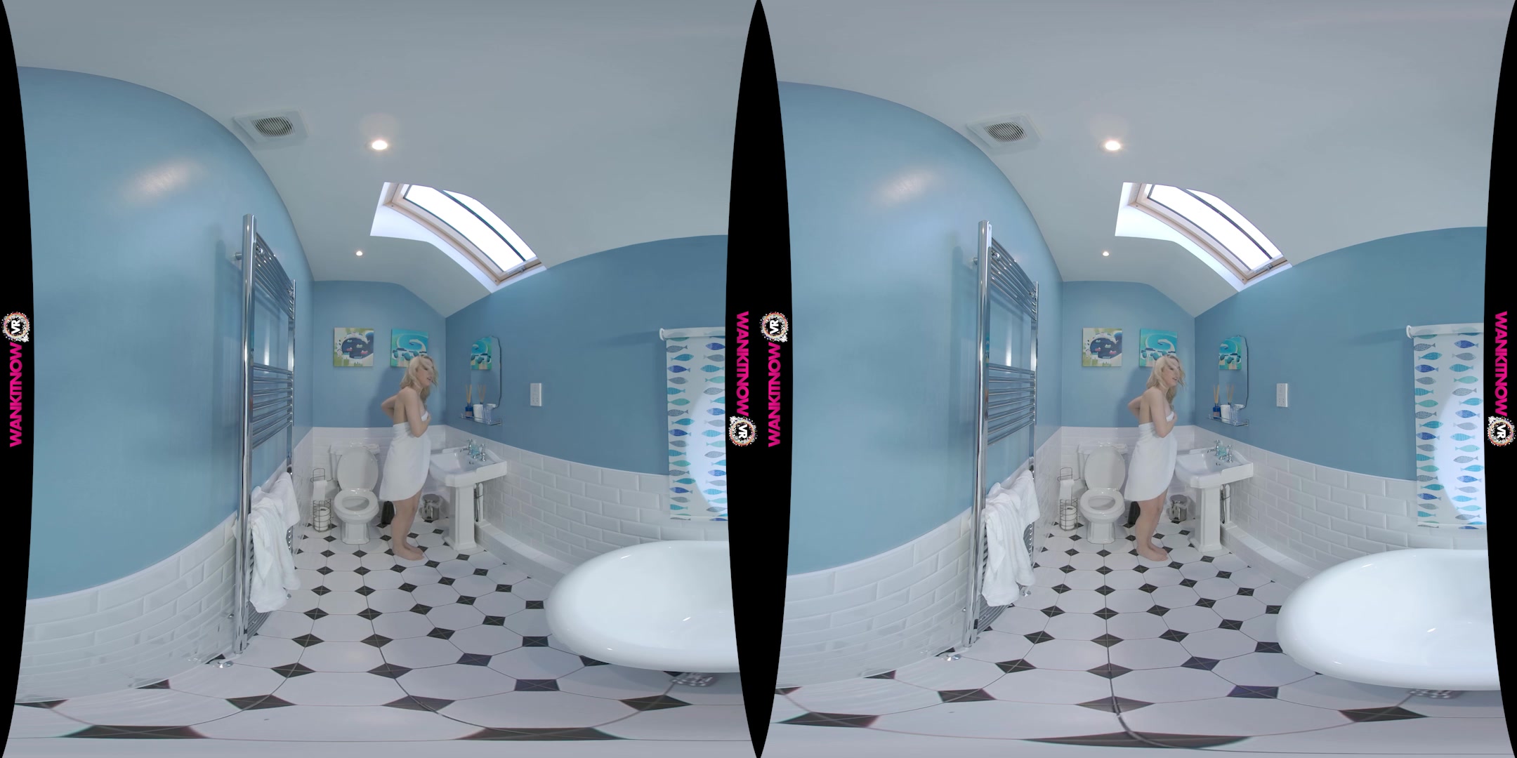 Step daddy You Can't Wank featuring Amy W - WankitNowVR