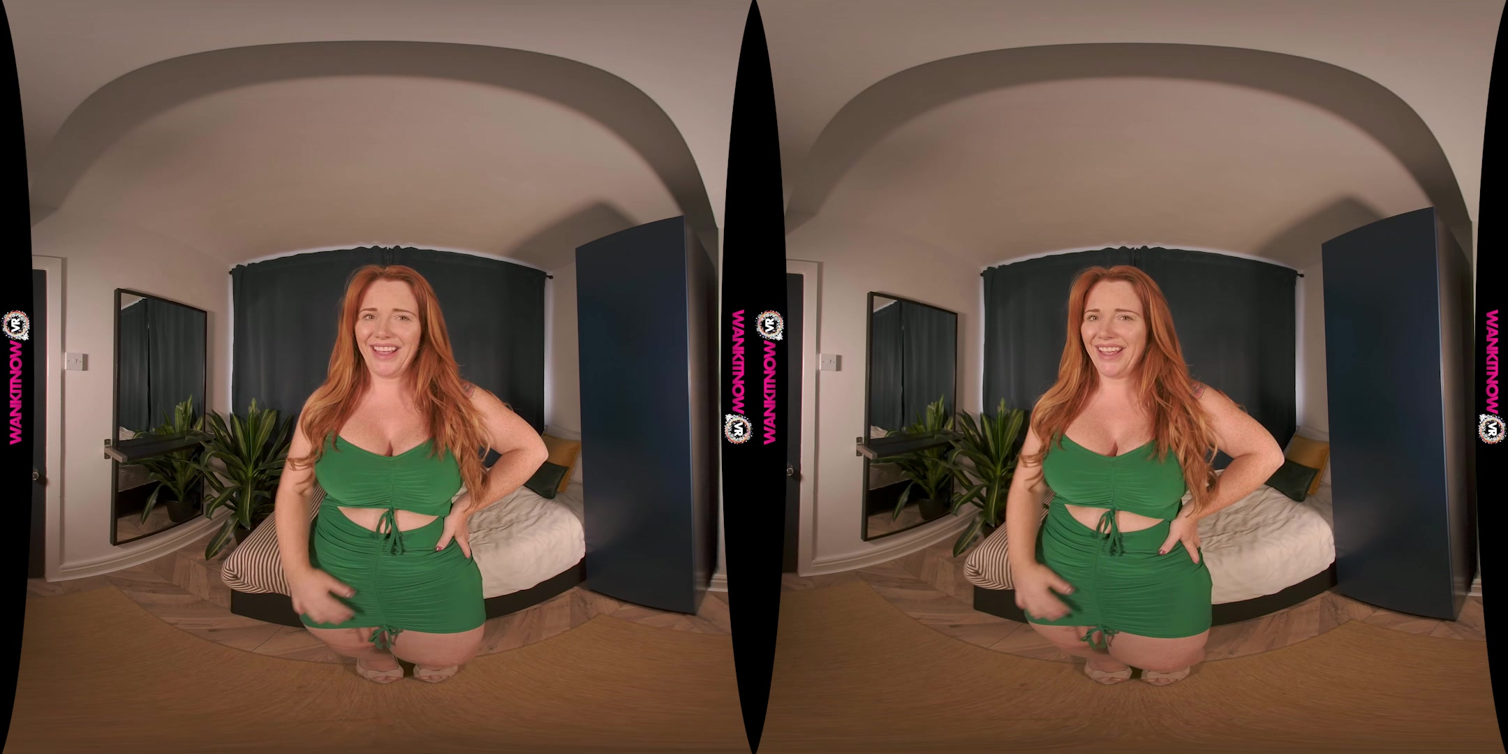 Sneaking You In featuring Lizzie - WankitNowVR
