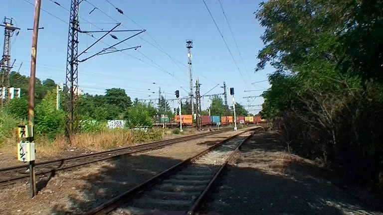 Railway station pick-up