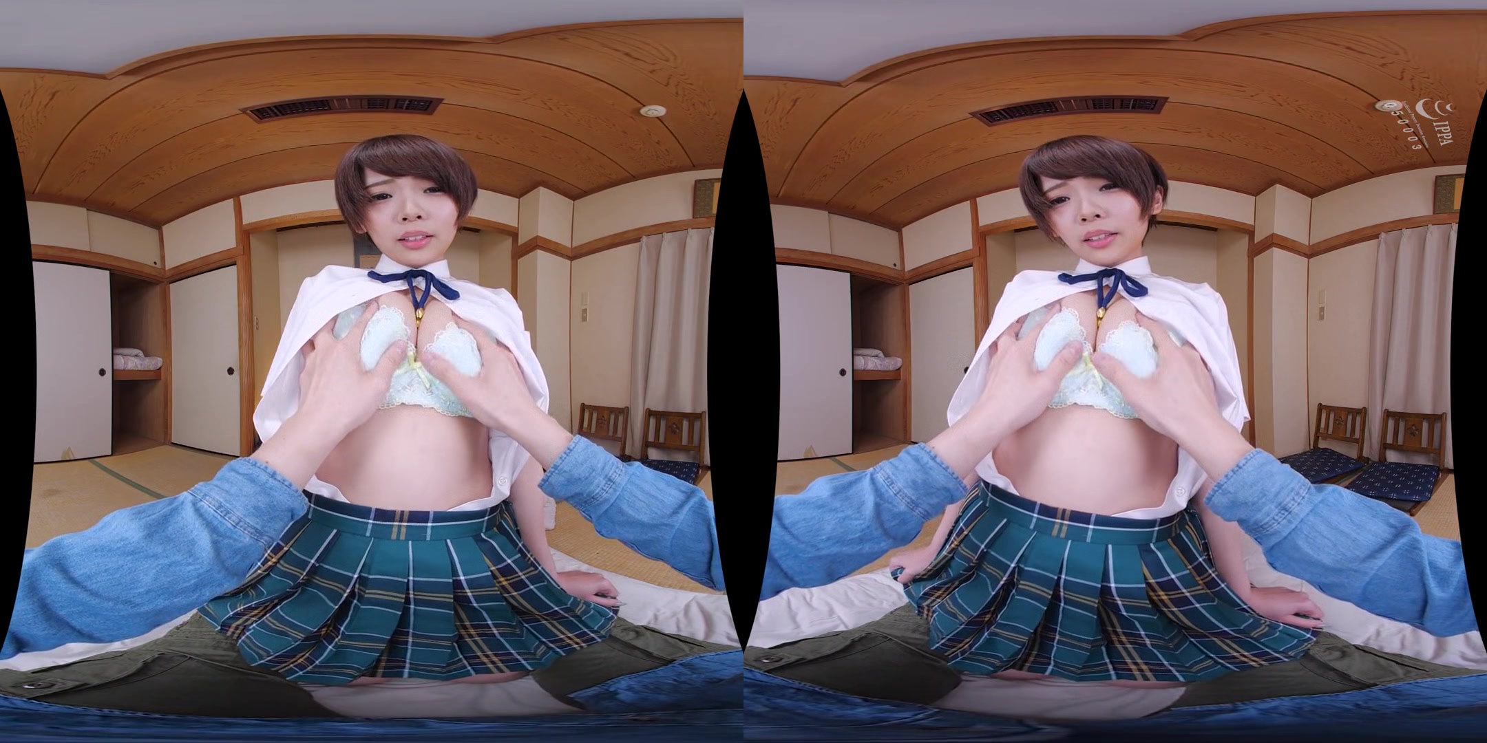 Natural Bare Skin That Makes you Yearn for More of your Student - Teacher/Student Sex POV 3D Japanese Schoolgirl