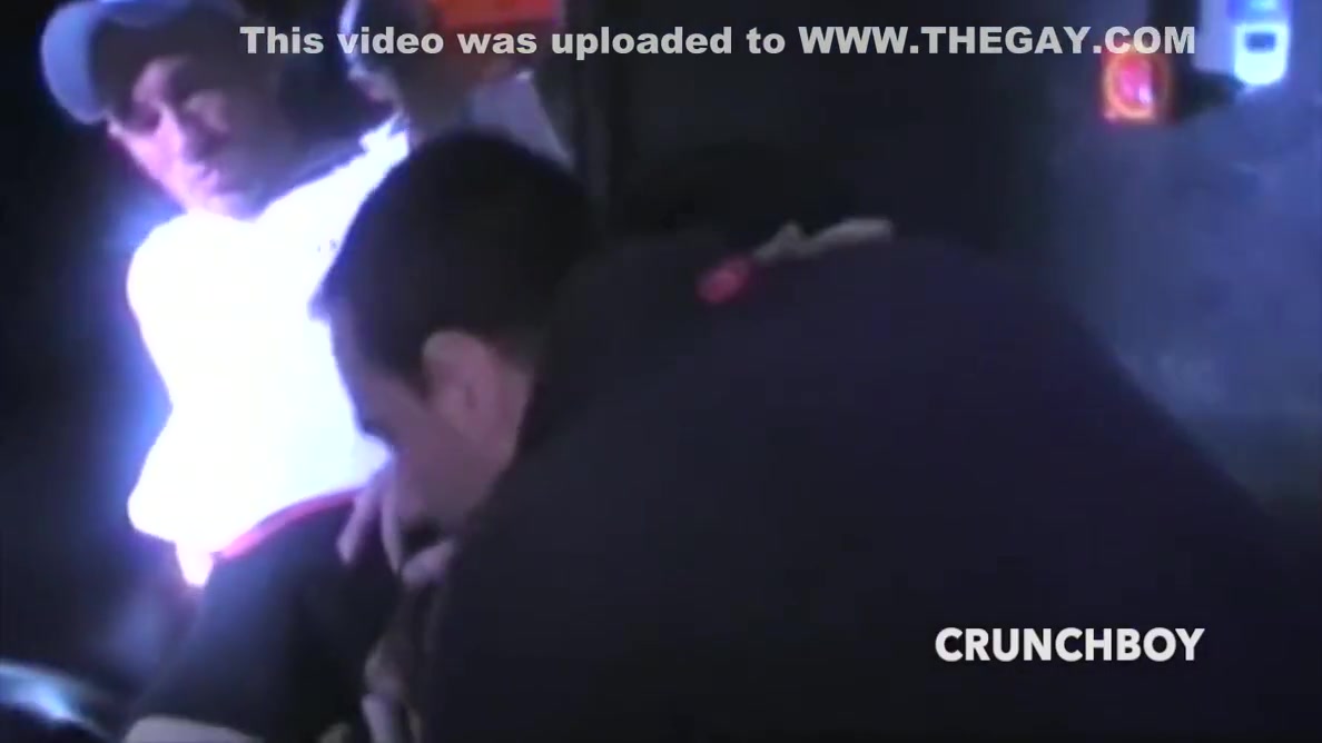 Jes Fucked In Sling In Public Bar By