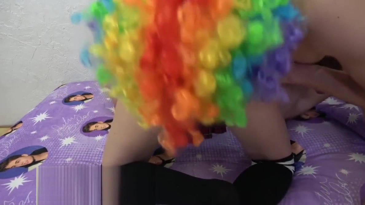 Ballbusting in Socks with a Dick-Biting Blowjob