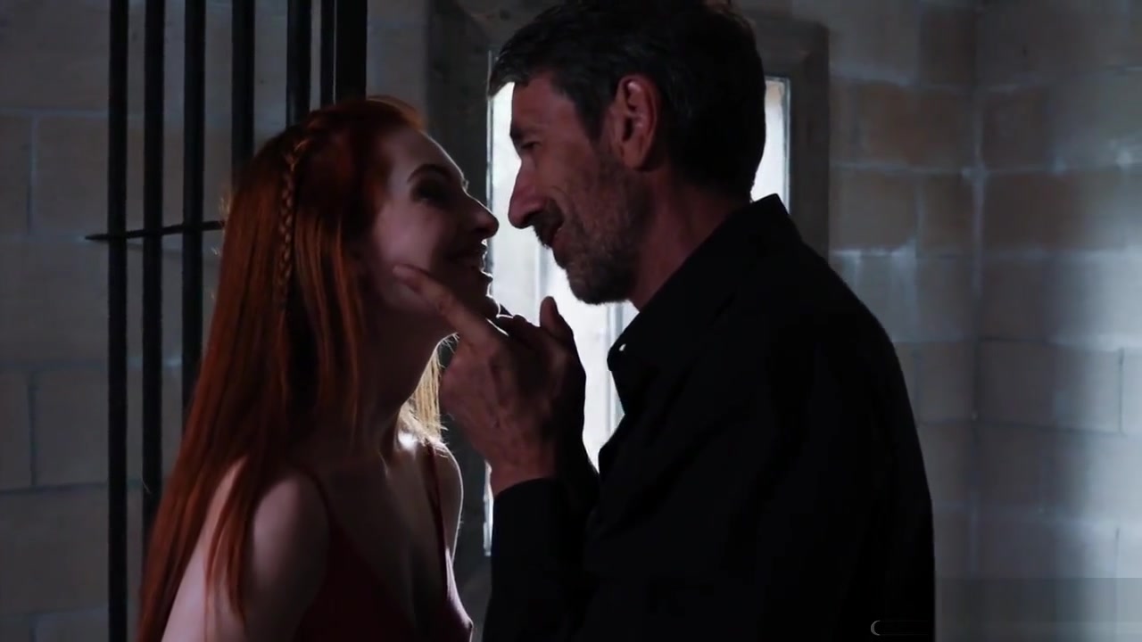 teen 18+ redhead Maya Kendrick fucks with a DOM