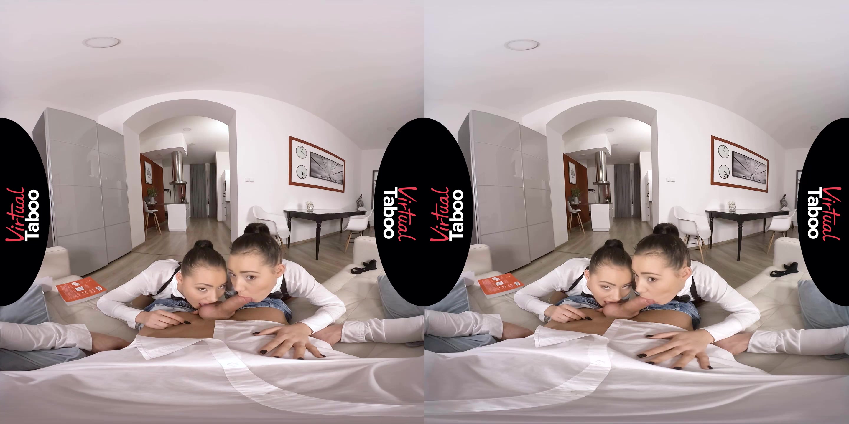 Good Fake twins Go To Heaven, Bad Fake twins Go To Step daddy