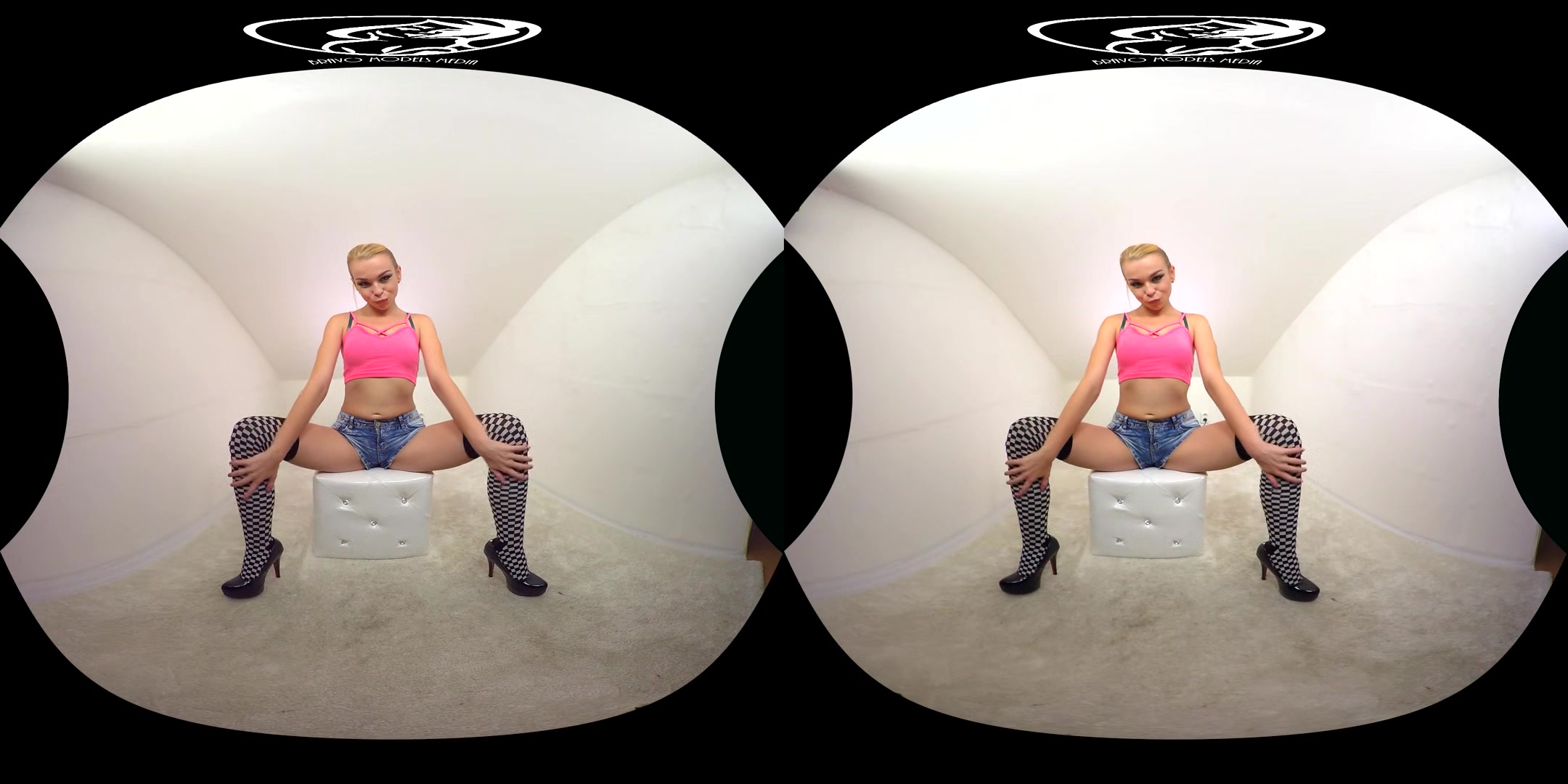 326 - Rebeca Black; Nasty Blonde Solo Strip And Masturbation Closeup