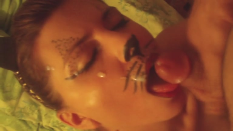 Sexy Halloween party for dirtily fucking non-professional pair