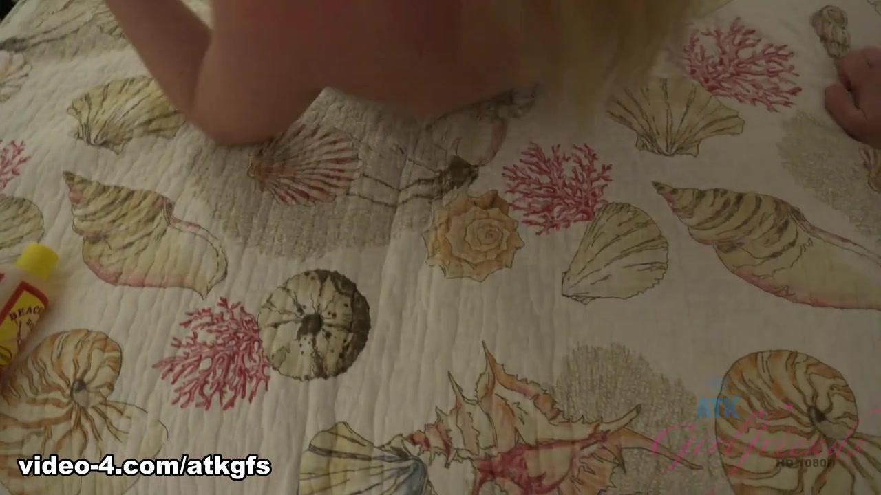 Kate England in Dinner Was So Good, But She Loved The Creampie Better - ATKGirlfriends