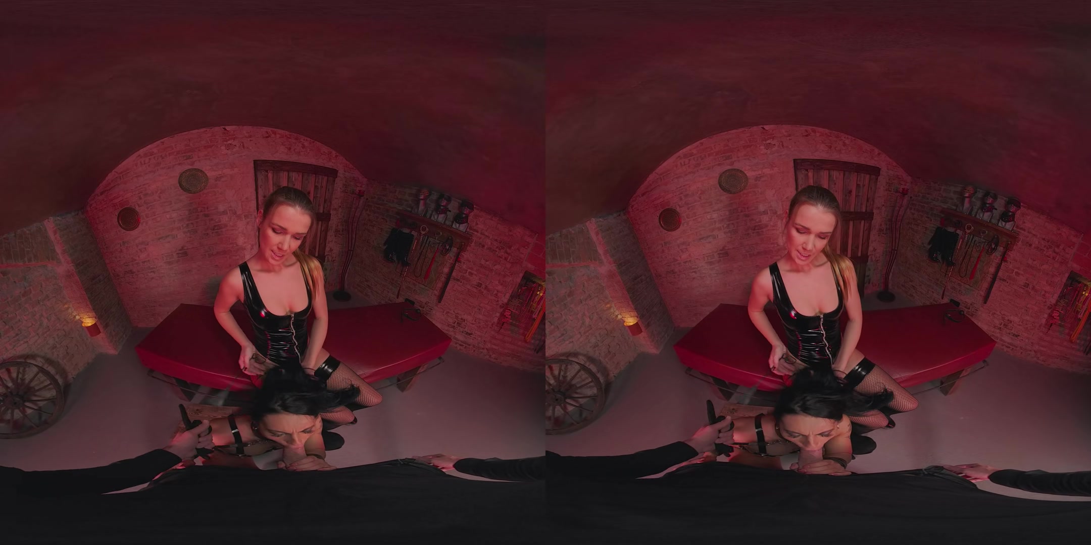BDSM: Submissive Anal Holes - RealJamVR